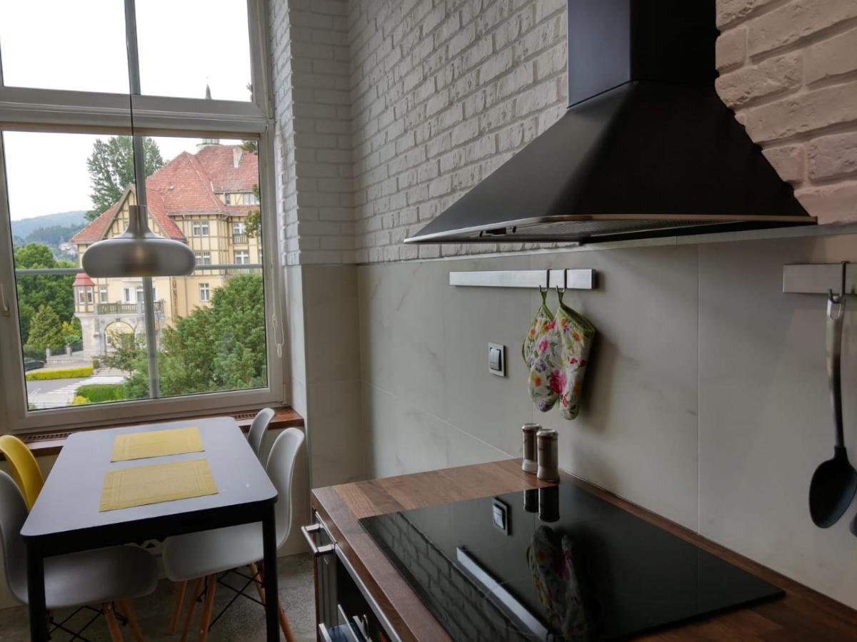 Apartament Zdrojowa 45 Kudowa-Zdrój Extérieur photo